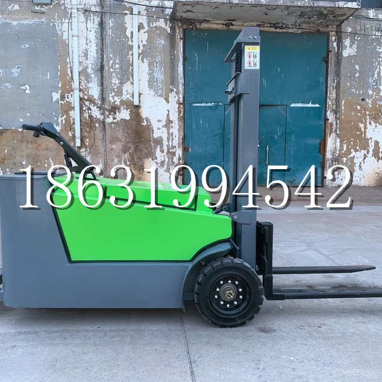 清镇市小型电动叉车1吨2吨步行站驾式电瓶堆高充电装卸车液压升降车铲车